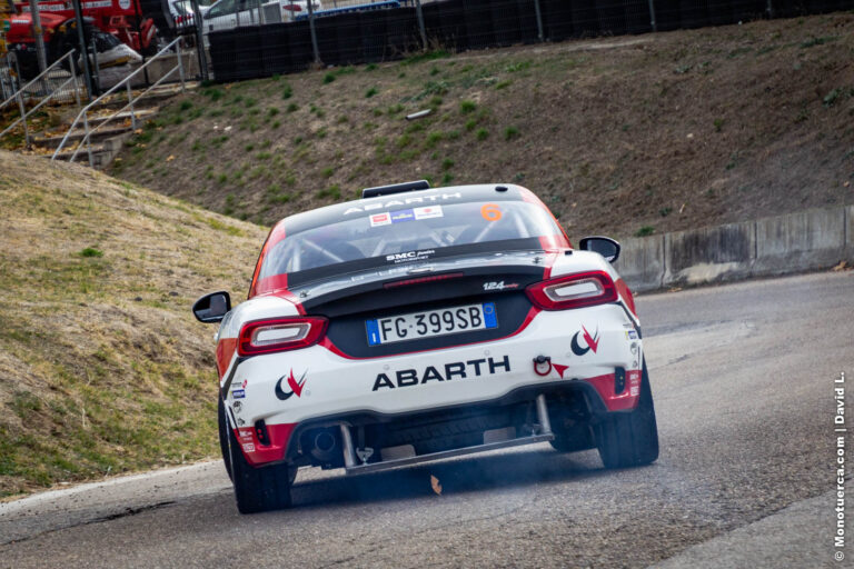 Rally Comunidad de Madrid 2017 - Abarth 124 Spider Rally-7