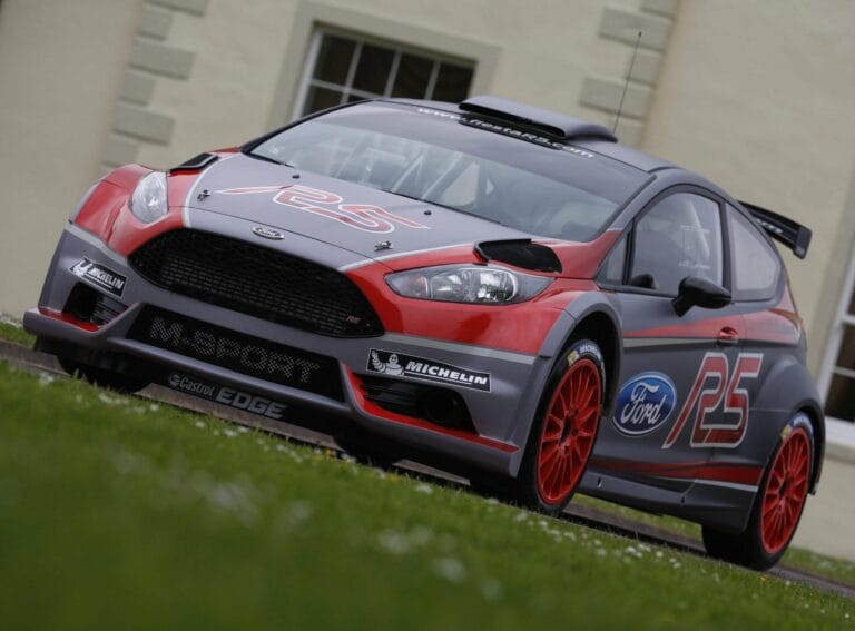 2013 Ford Fiesta R5