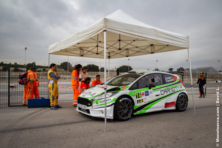 Rally Comunidad de Madrid 2017 - Ford Fiesta R5-1