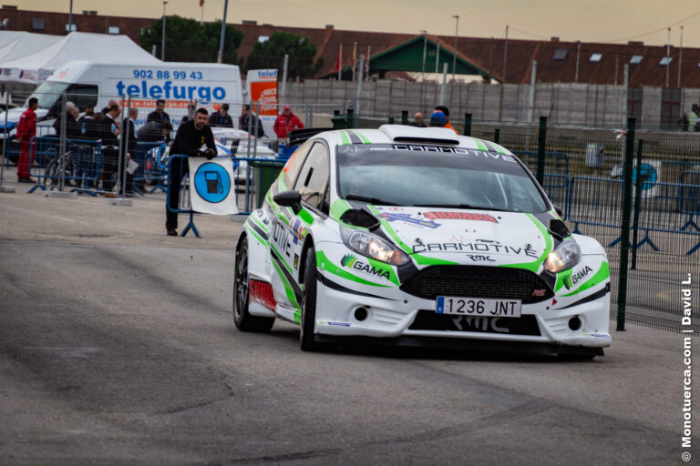 Rally Comunidad de Madrid 2017 - Ford Fiesta R5-6