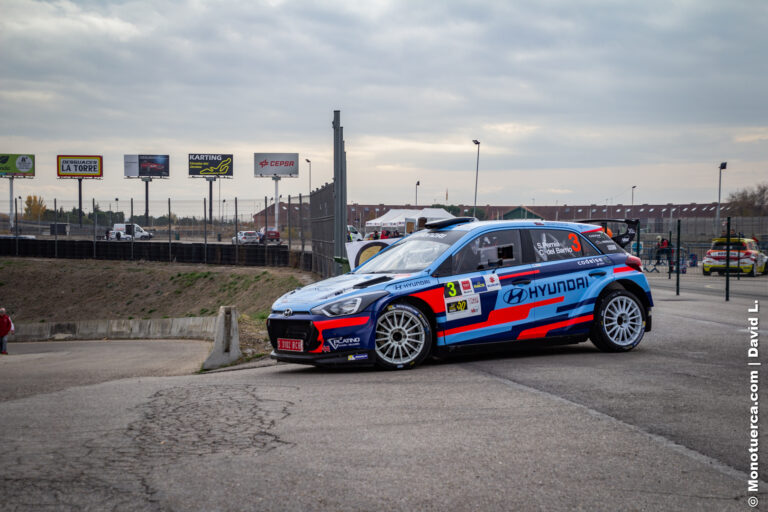 Rally Comunidad de Madrid 2017 - Hyundai i20 R5-8