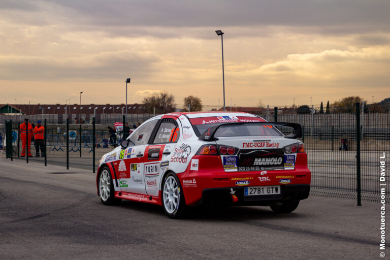 Rally Comunidad de Madrid 2017 - Mitsubishi Lancer Evolution X Group N-5