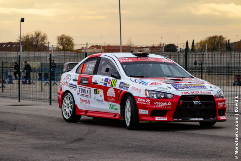 Rally Comunidad de Madrid 2017 - Mitsubishi Lancer Evolution X Group N-8