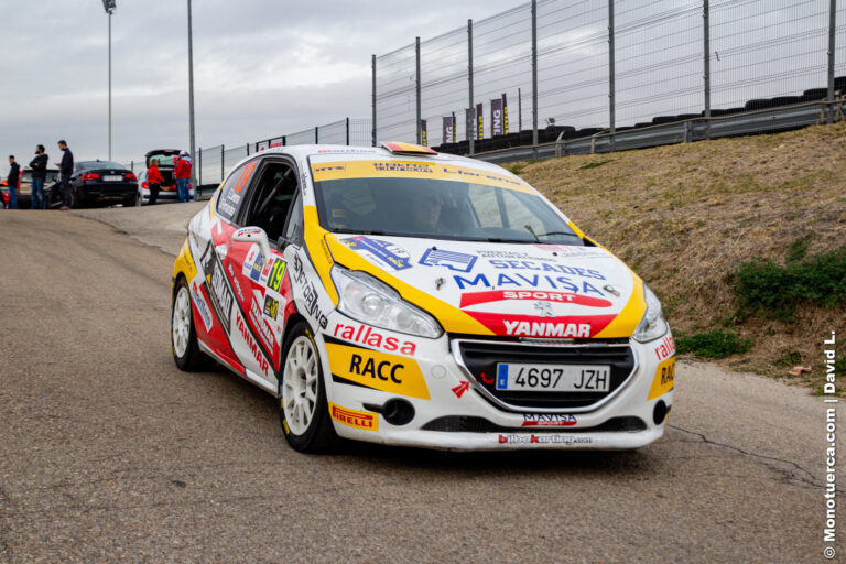 Rally Comunidad de Madrid 2017 - Peugeot 208 VTi R2-2