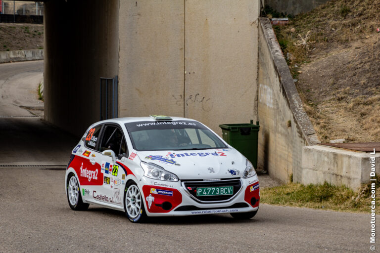 Rally Comunidad de Madrid 2017 - Peugeot 208 VTi R2-8