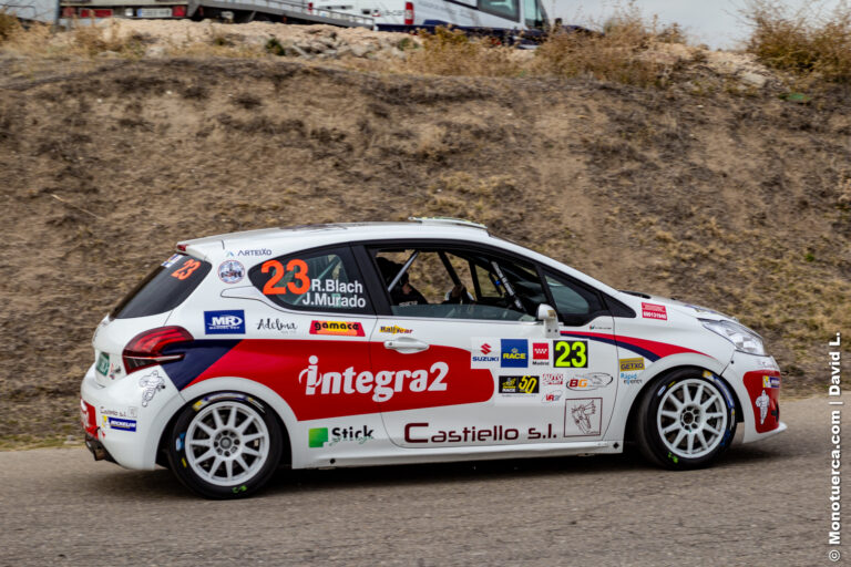 Rally Comunidad de Madrid 2017 - Peugeot 208 VTi R2-9