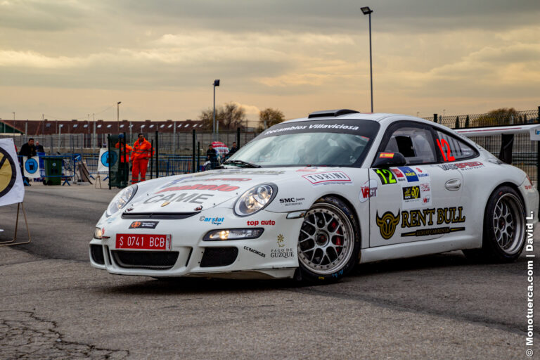 Rally Comunidad de Madrid 2017 - Porsche 911 997.1 GT3 Cup Rallye-10