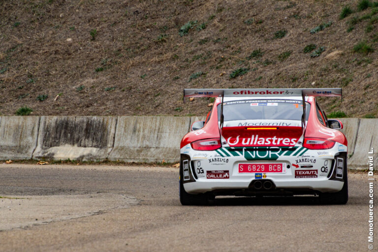 Rally Comunidad de Madrid 2017 - Porsche 911 997.2 GT3 Cup Rallye-11