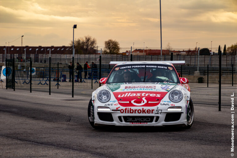 Rally Comunidad de Madrid 2017 - Porsche 911 997.2 GT3 Cup Rallye-8