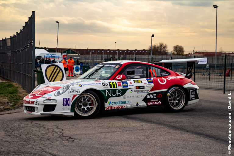 Rally Comunidad de Madrid 2017 - Porsche 911 997.2 GT3 Cup Rallye-9