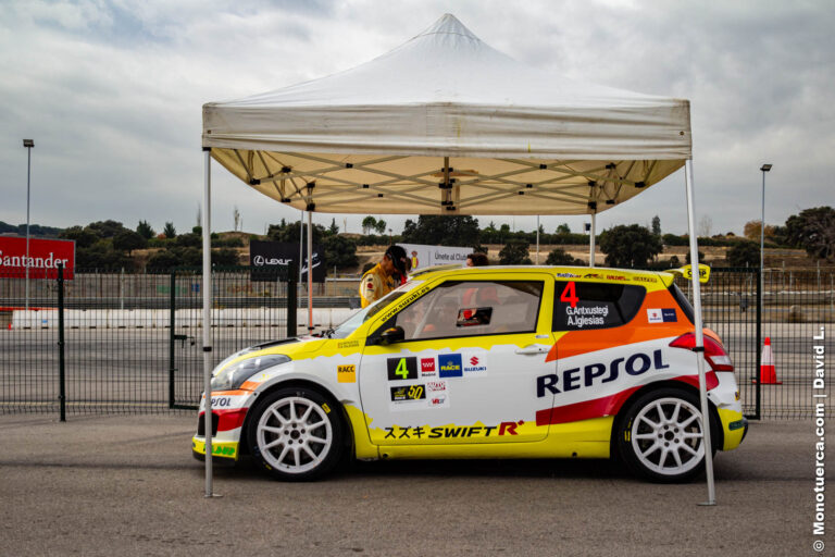 Rally Comunidad de Madrid 2017 - Suzuki Swift R+ N5-1