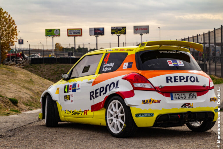 Rally Comunidad de Madrid 2017 - Suzuki Swift R+ N5-4