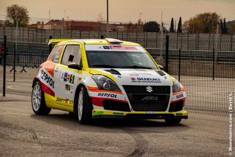 Rally Comunidad de Madrid 2017 - Suzuki Swift R+ N5-6