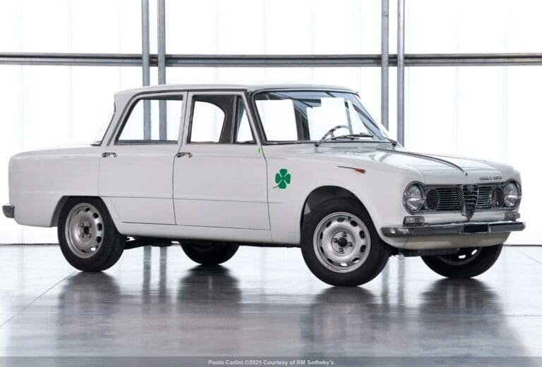 1963 - Alfa Romeo Giulia Ti Super