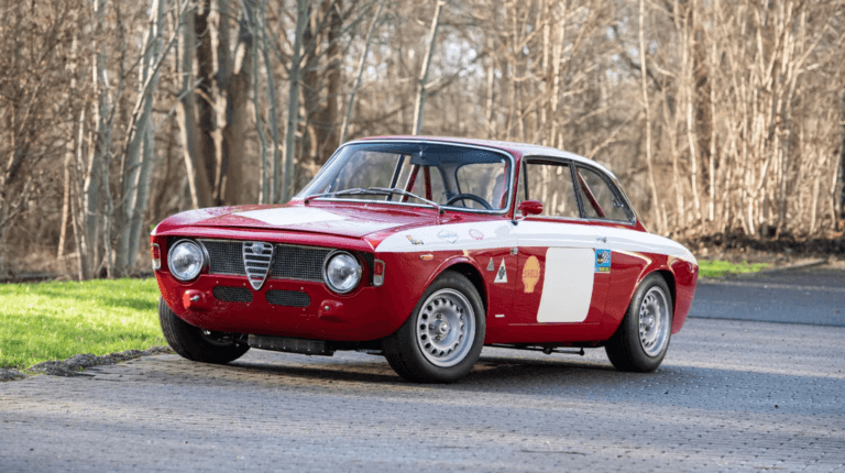 1971 Alfa Romeo Giulia 2000 GTAm