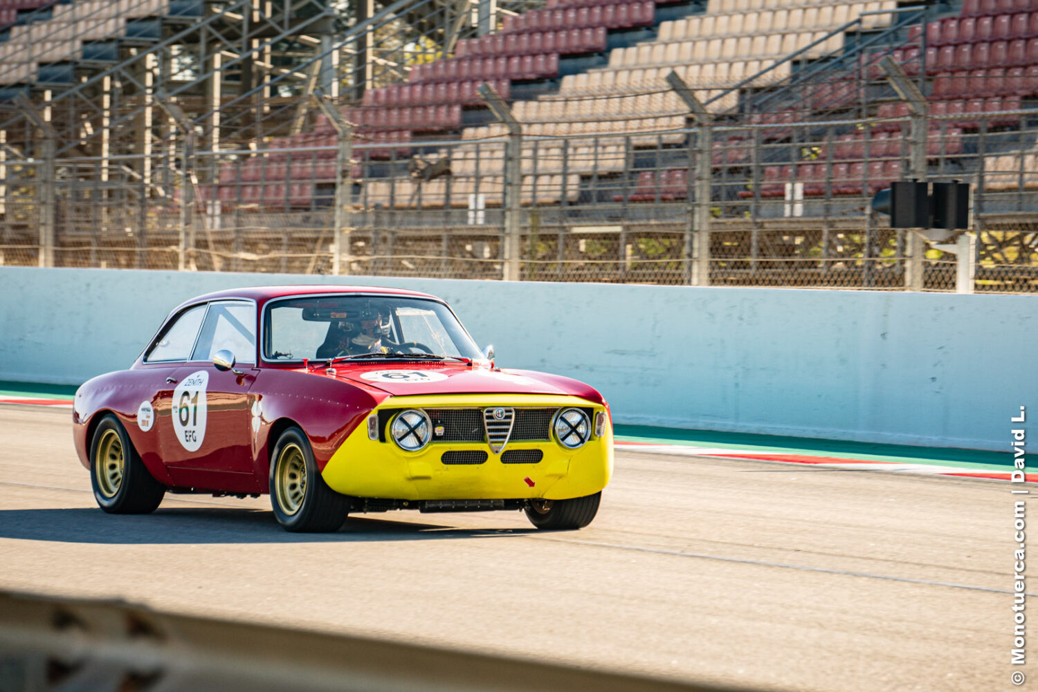 #61 Alfa Romeo Giulia 1300 GTA Junior