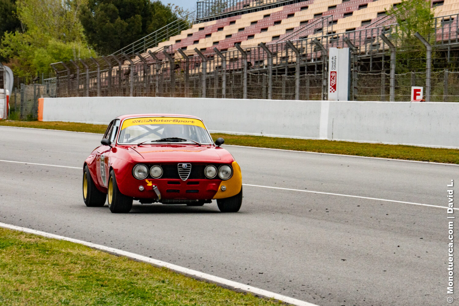 #51 Alfa Romeo Giulia 2000 GTAm