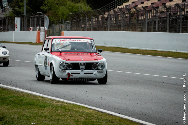 Espiritu de Montjuic 2019 - Alfa Romeo Giulia Ti Super-6