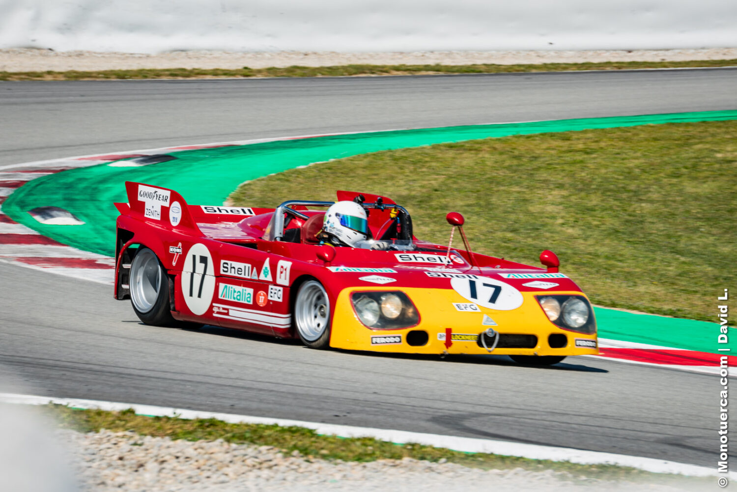 #17 Alfa Romeo Tipo 33/TT/3