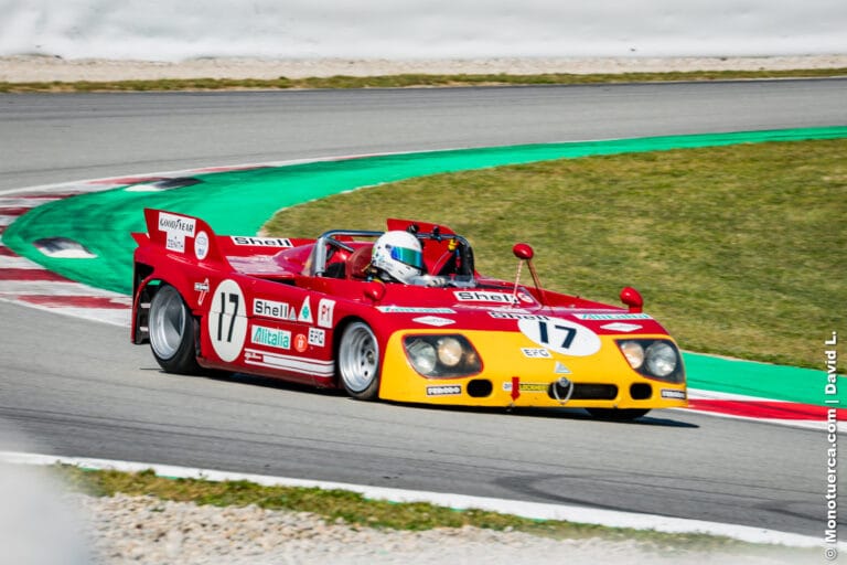 Montjuic 2019 - Alfa Romeo Tipo 33/TT/3