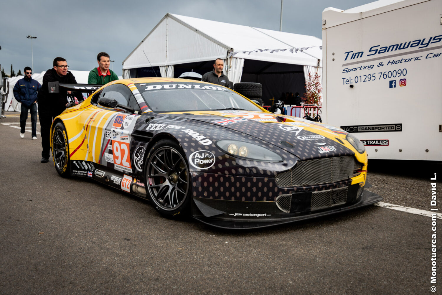 #92 Aston Martin V8 Vantage GT2