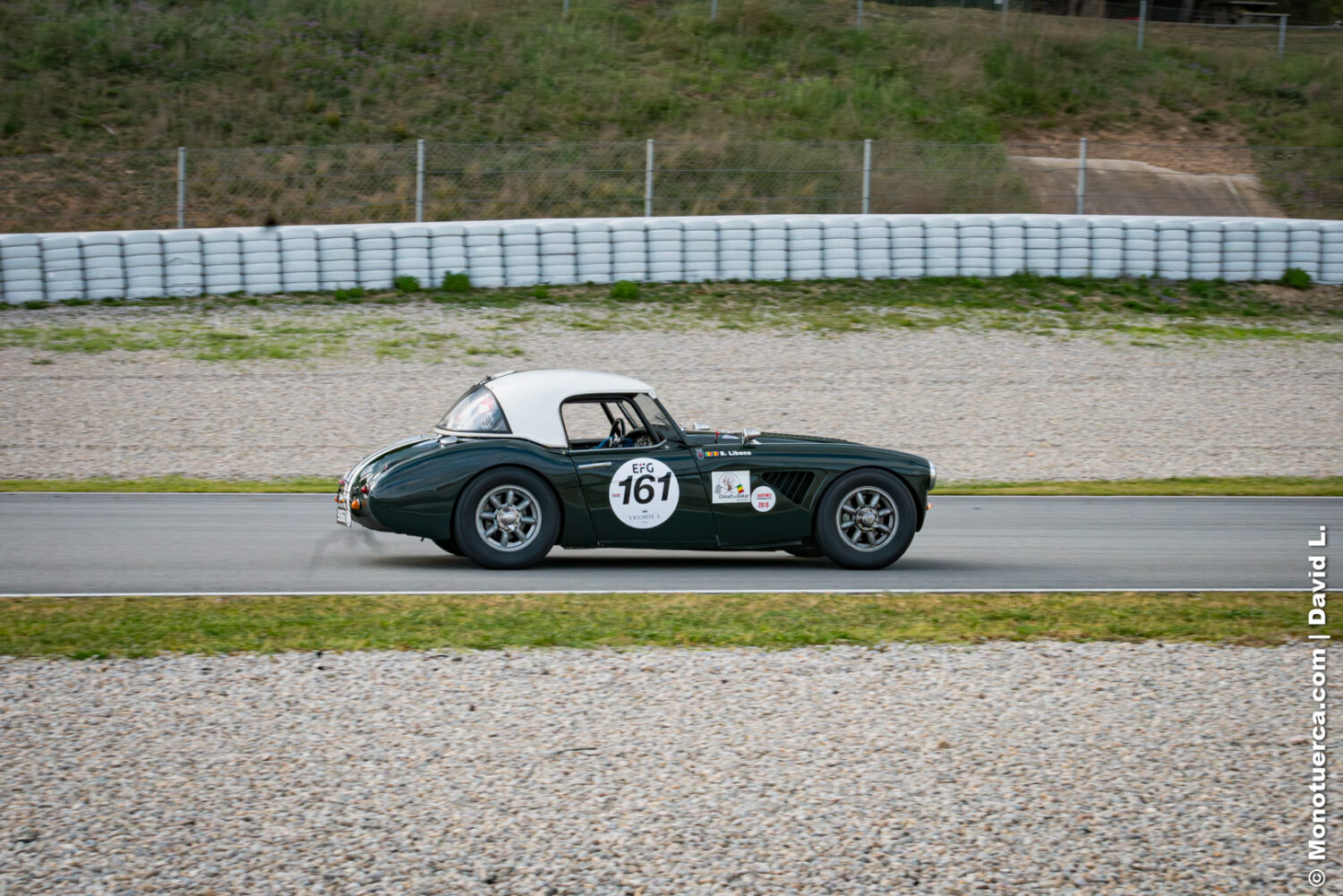 #161 Austin Healey 3000 Mark II