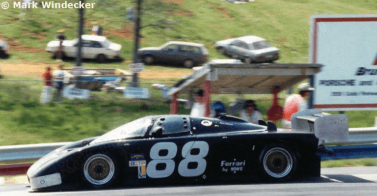 1988 Argo JM19B Ferrari