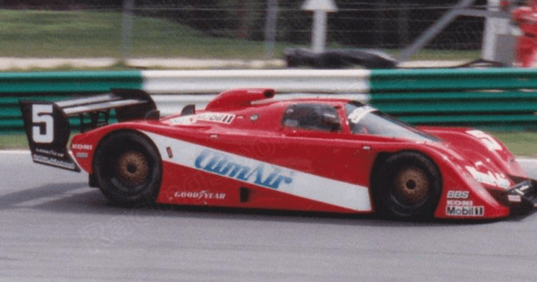 1991 Argo JM19C Judd