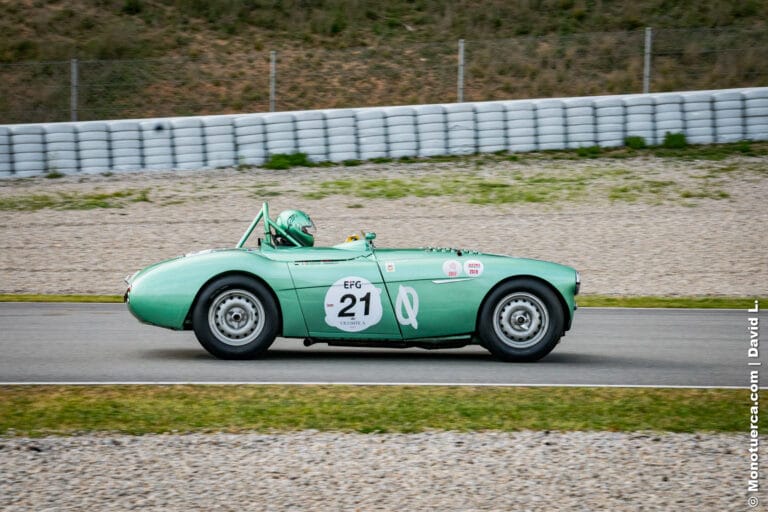 Austin Healey 100 S
