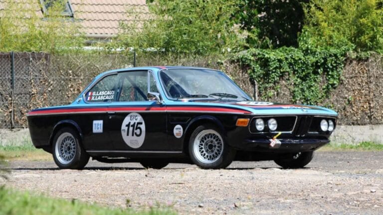 BMW E9 3.0 CSi Group 1