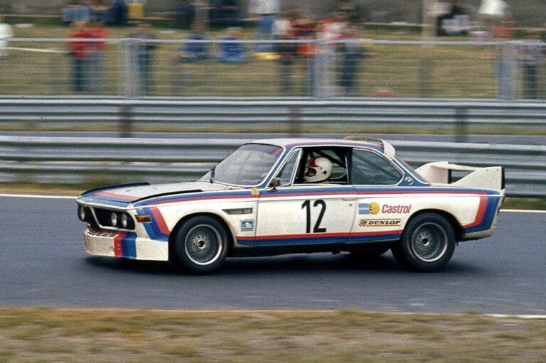 BMW E9 3.0 CSL Group 2