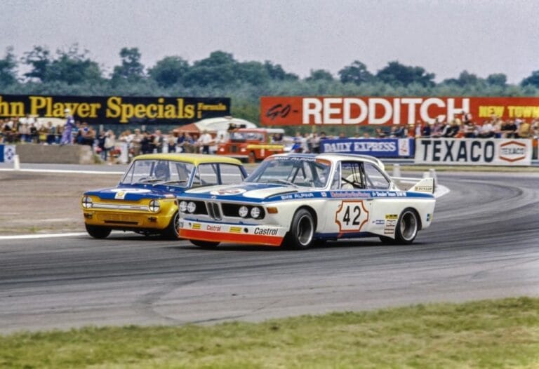 BMW E9 3.0 CSL Group 2