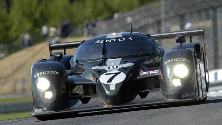 Bentley Speed 8