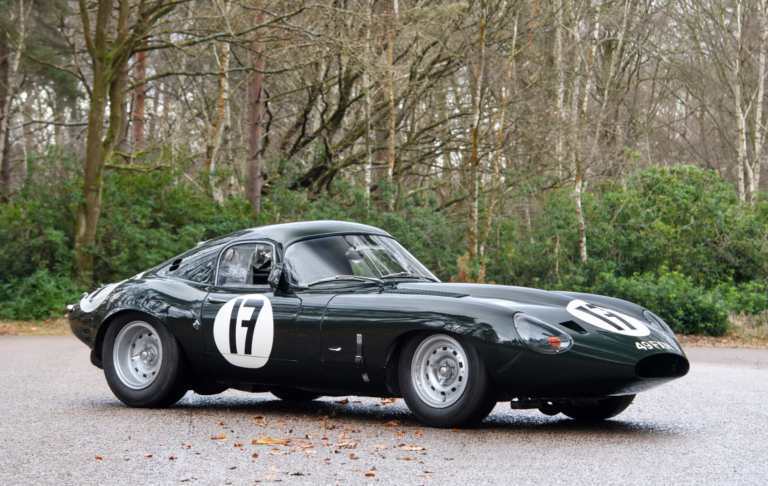Jaguar E-Type Lightweight Low Drag Coupé