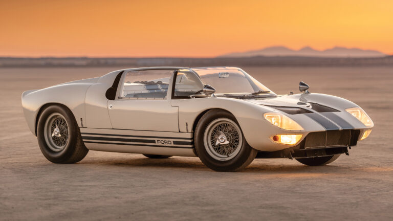 Ford GT40 Roadster