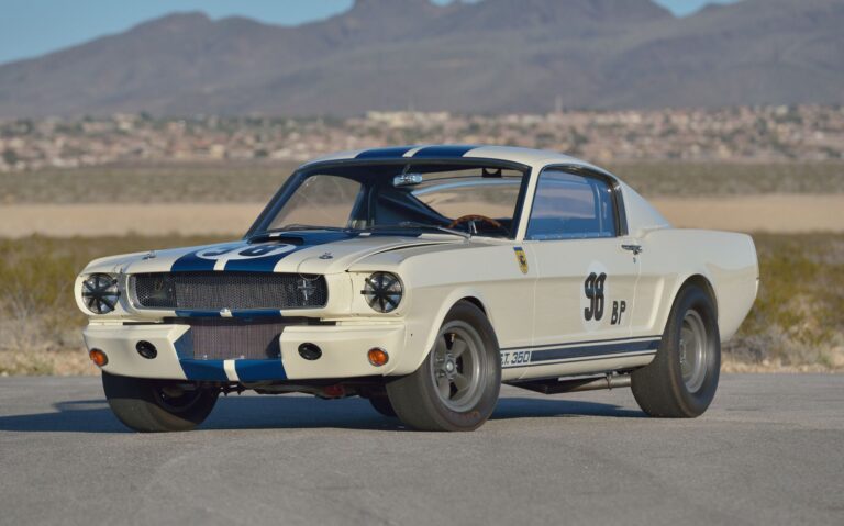 Ford Shelby Mustang GT350R