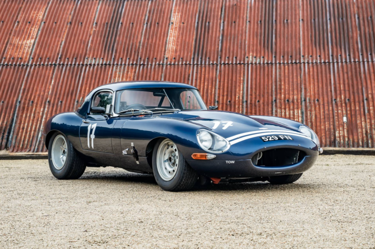 Jaguar E-Type 3.8 Group 3