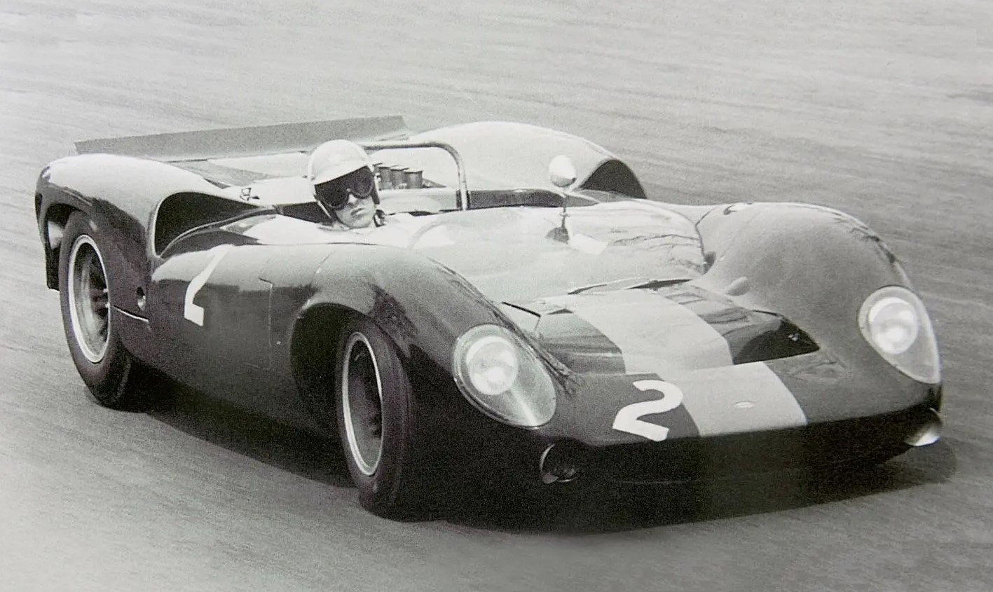 1966 Lola T70 Mk II Spyder - 12 Lola T70 Mk II Spyder