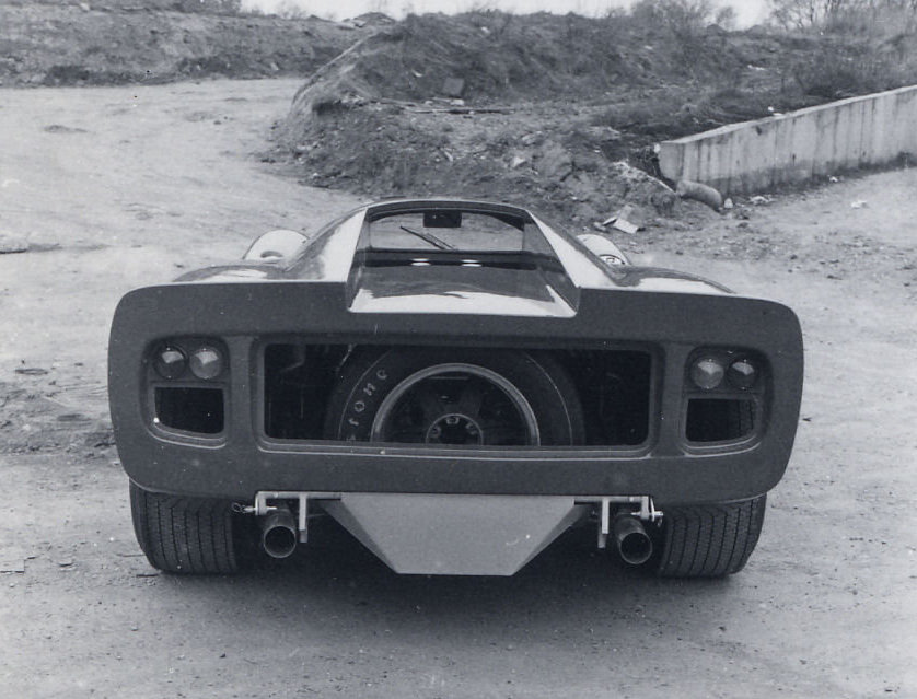 1967 Lola T70 Mk III Coupé - 10 Lola T70 Mk III Coupé