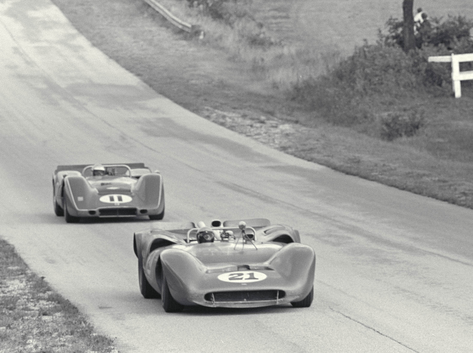 1967 Lola T70 Mk III Spyder - 6 Lola T70 Mk III Spyder