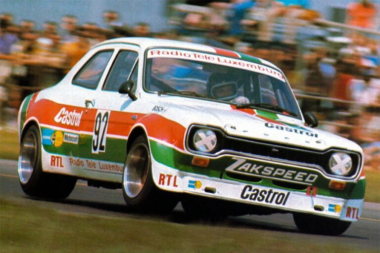 Ford Escort RS 1600 Group 2