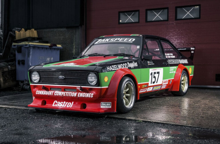 Ford Escort RS Zakspeed Group 2