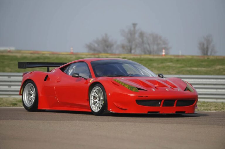 Ferrari 458 Italia GT2