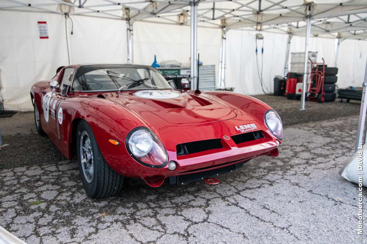 #78 Bizzarrini 5300 GT Strada