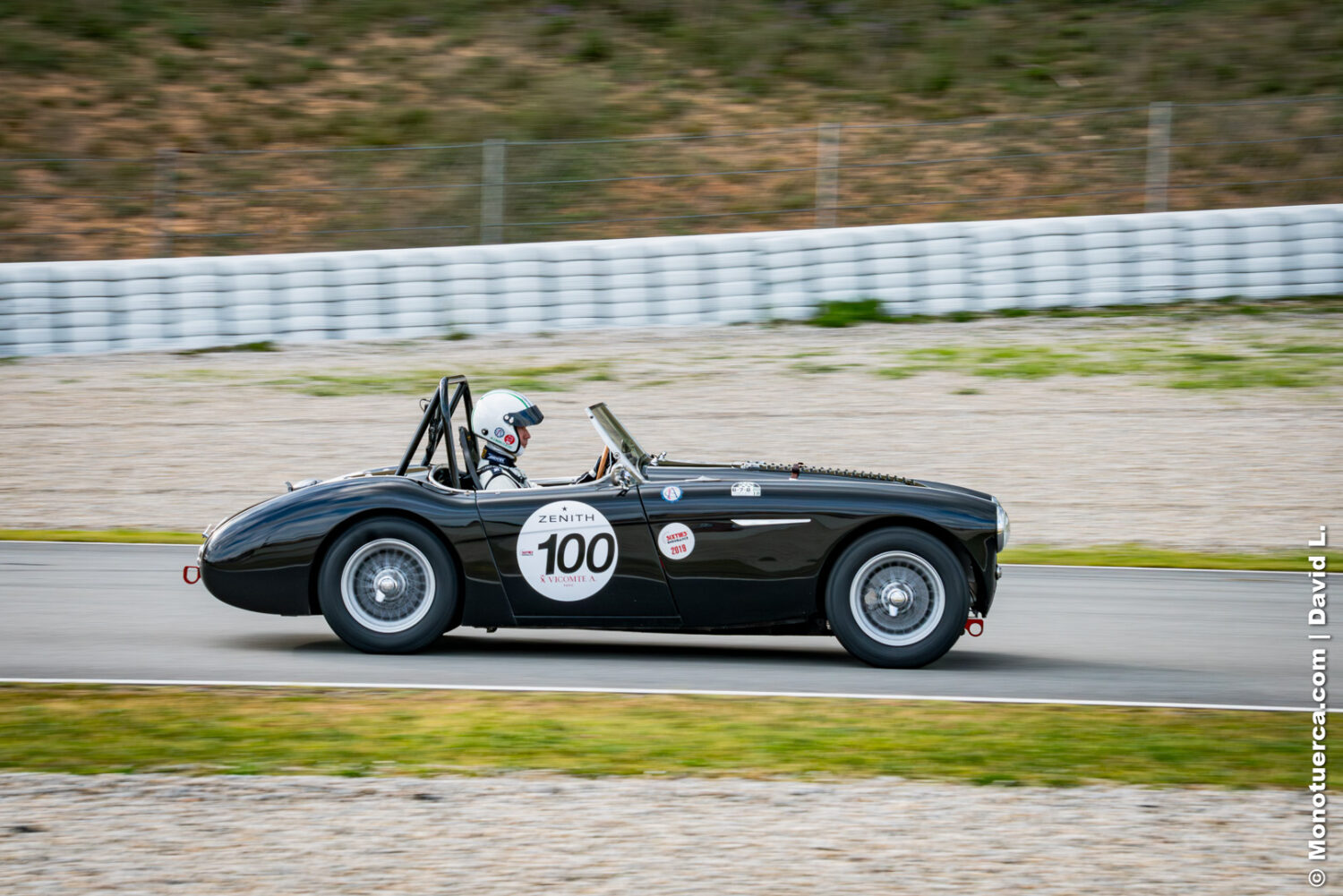 #100 Austin Healey 100/4
