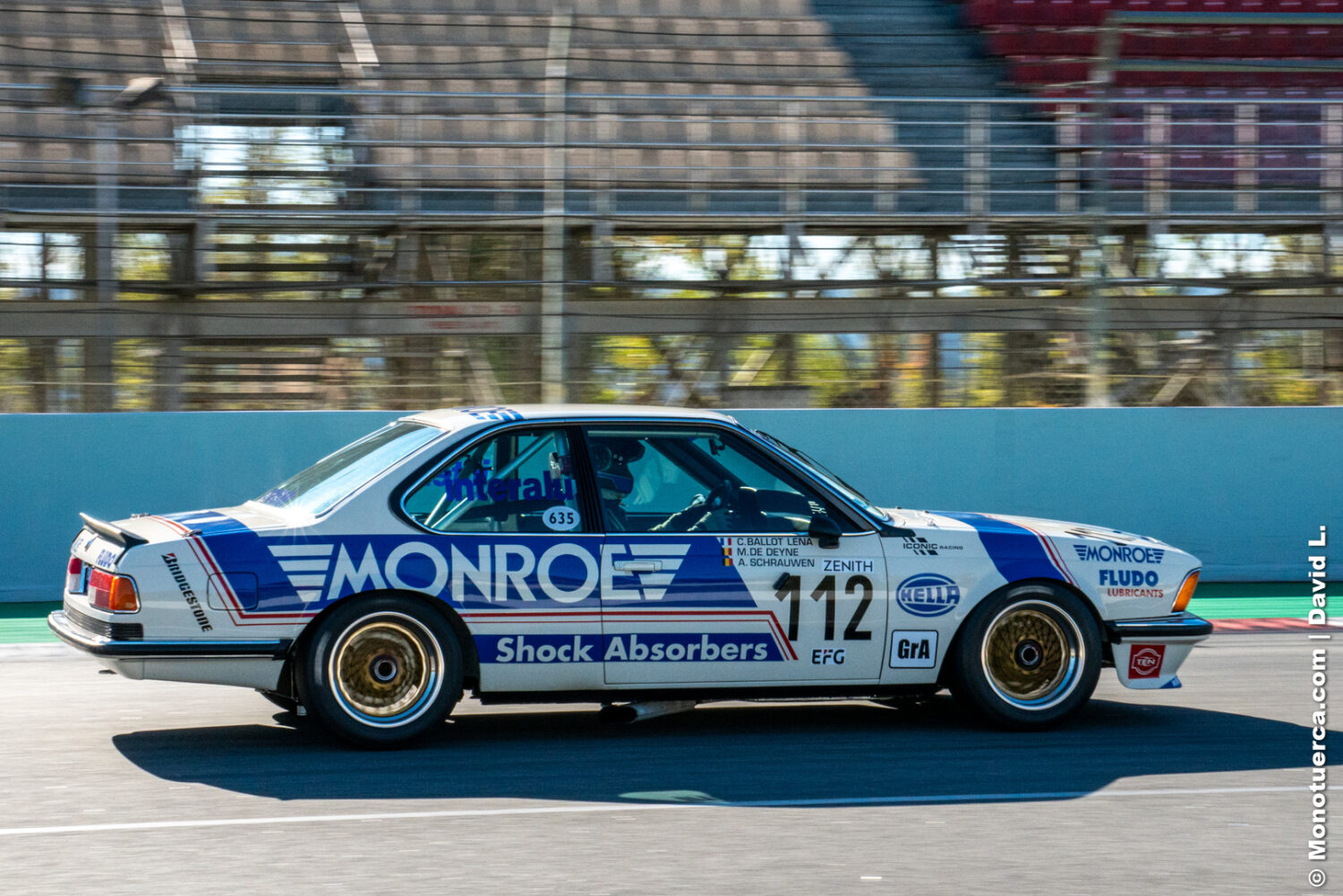 #112 BMW 635 CSi Group A