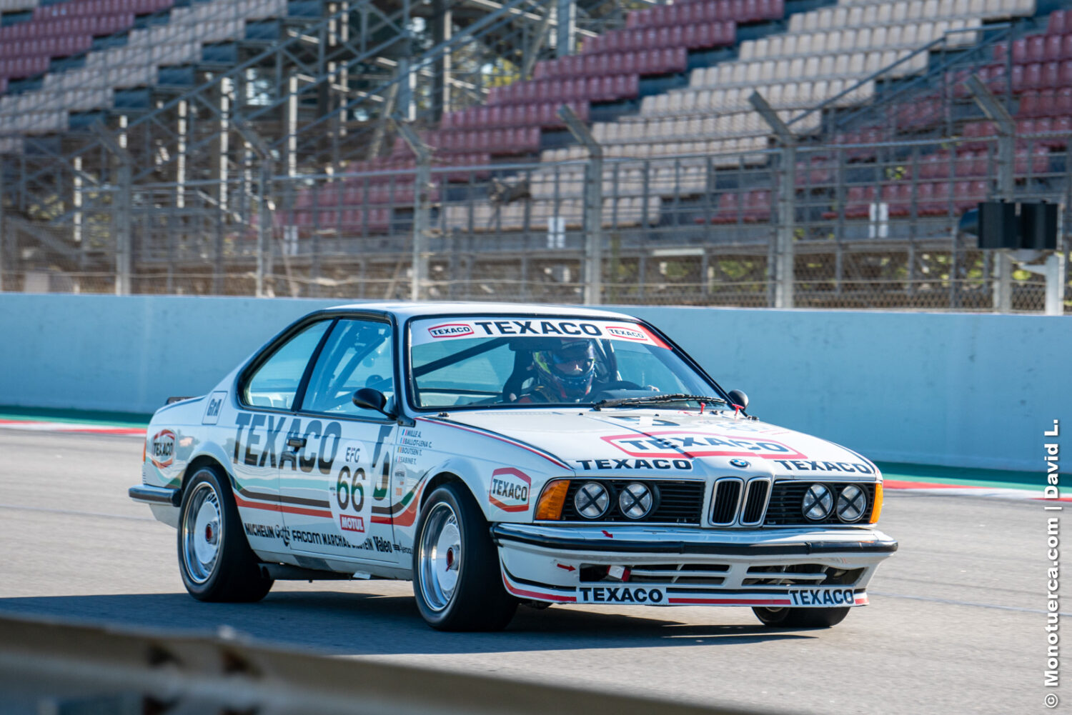 #66 BMW 635 CSi Group A