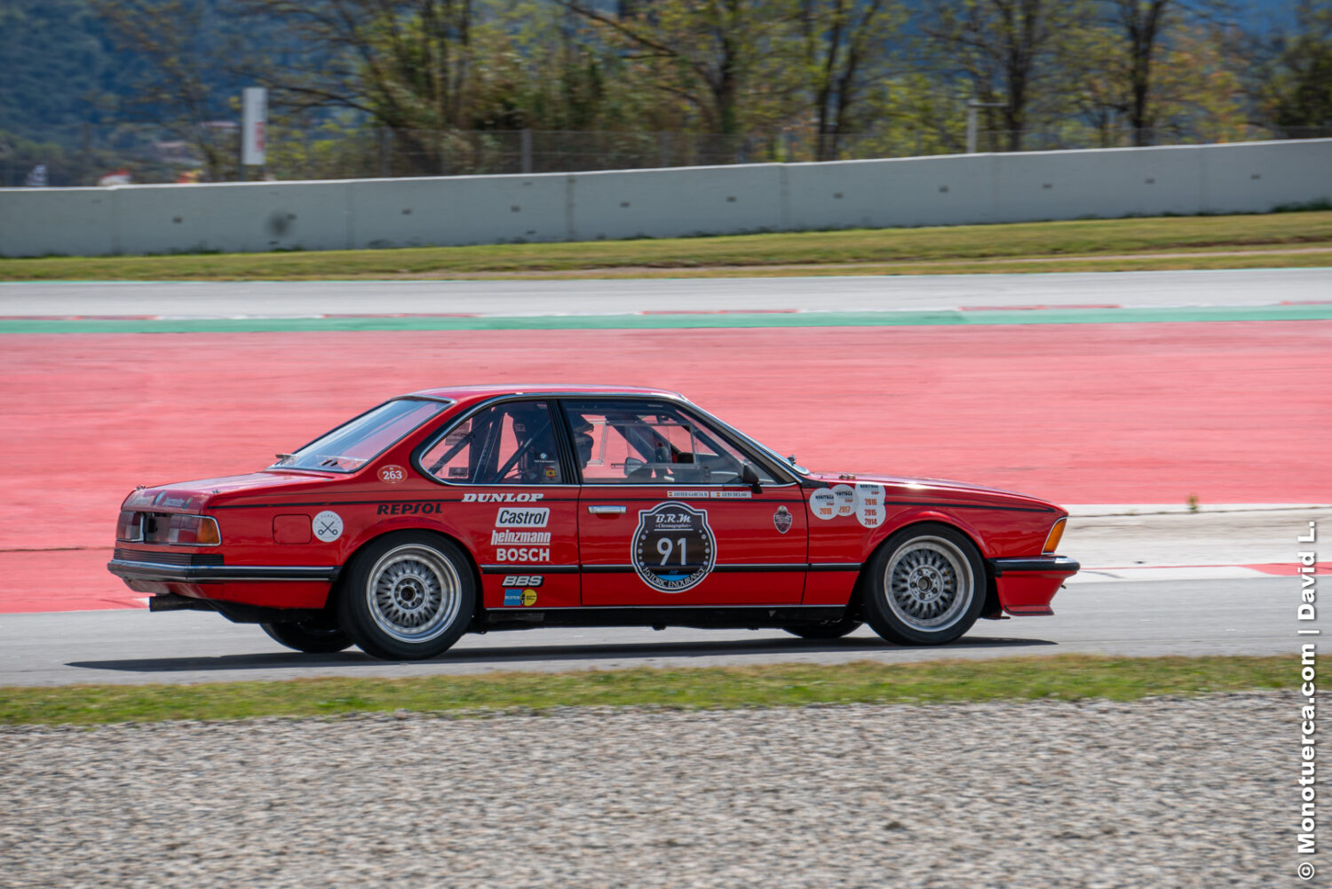 #91 BMW 635 CSi Group A