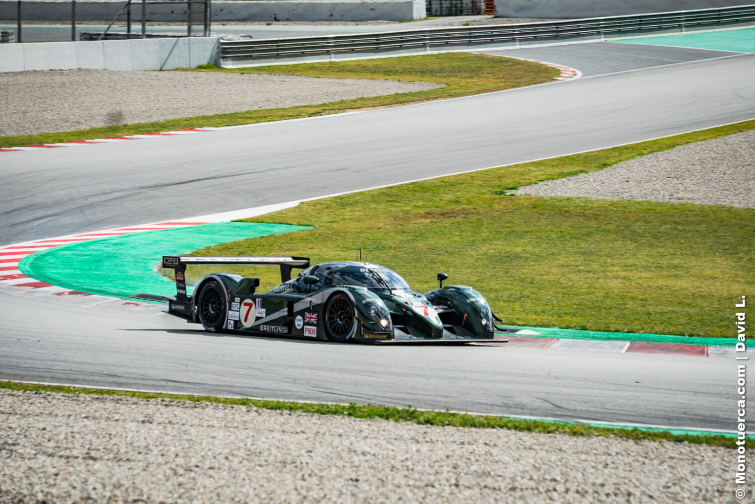 #7 Bentley Speed 8