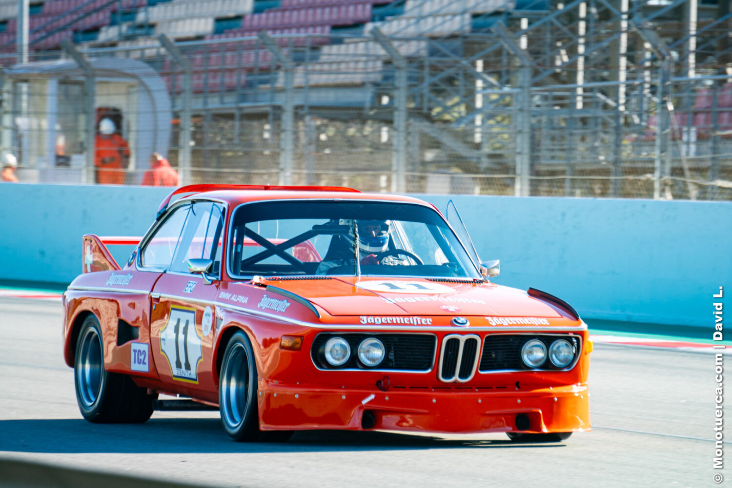 #11 BMW E9 3.0 CSL Group 2